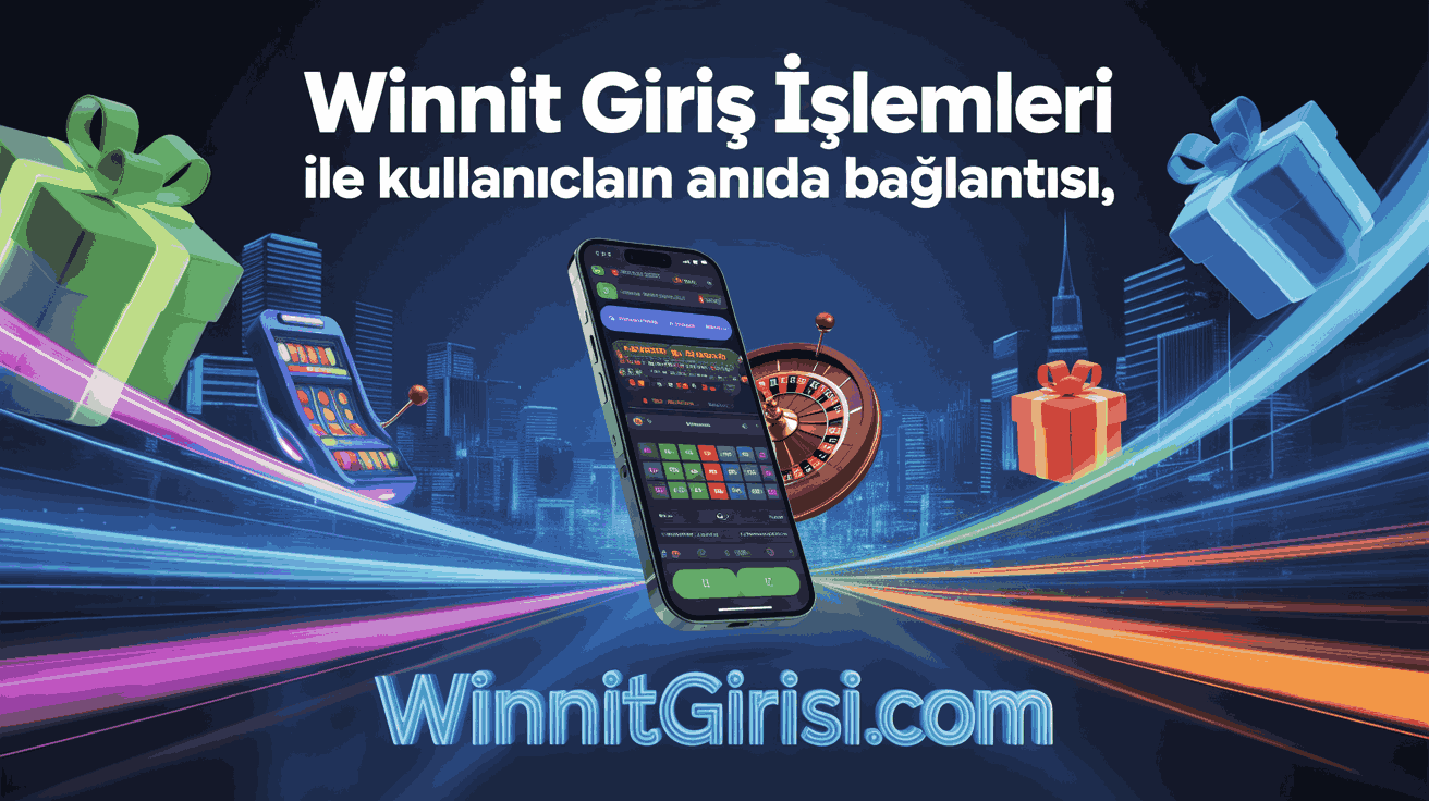 Winnit Giris İşlemleri ile Kullanıcıların Anında Bağlantısı
