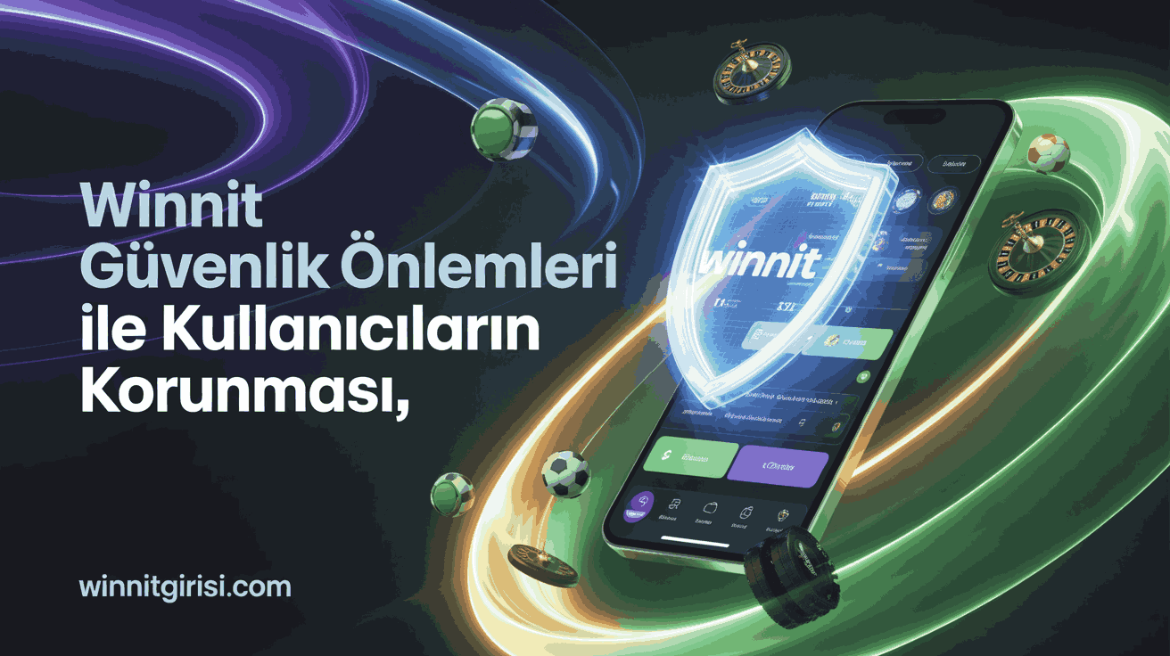 Winnit Güvenlik Önlemleri ile Kullanıcıların Korunması