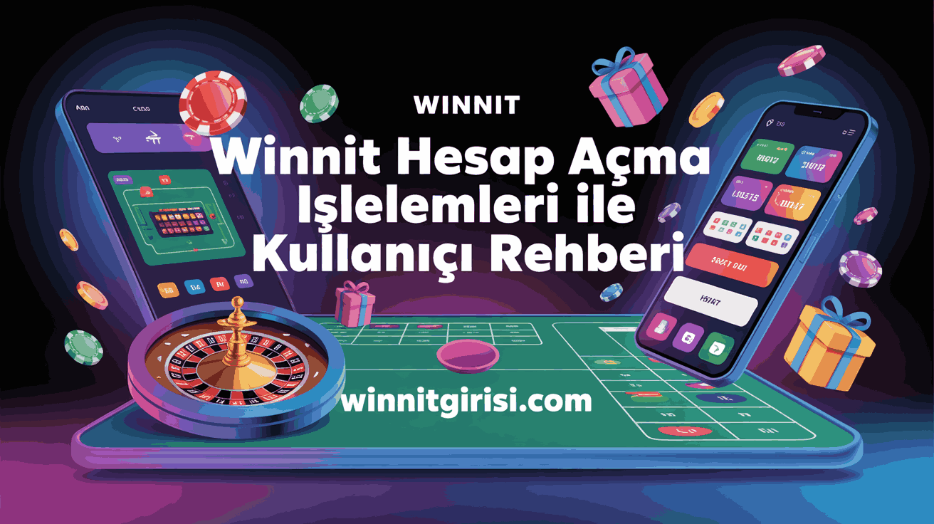 Winnit Hesap Açma İşlemleri ile Kullanıcı Rehberi