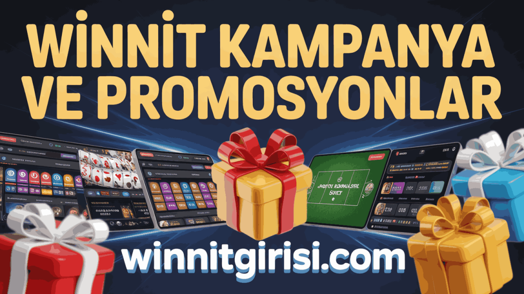 winnit kampanya ve promosyonlar