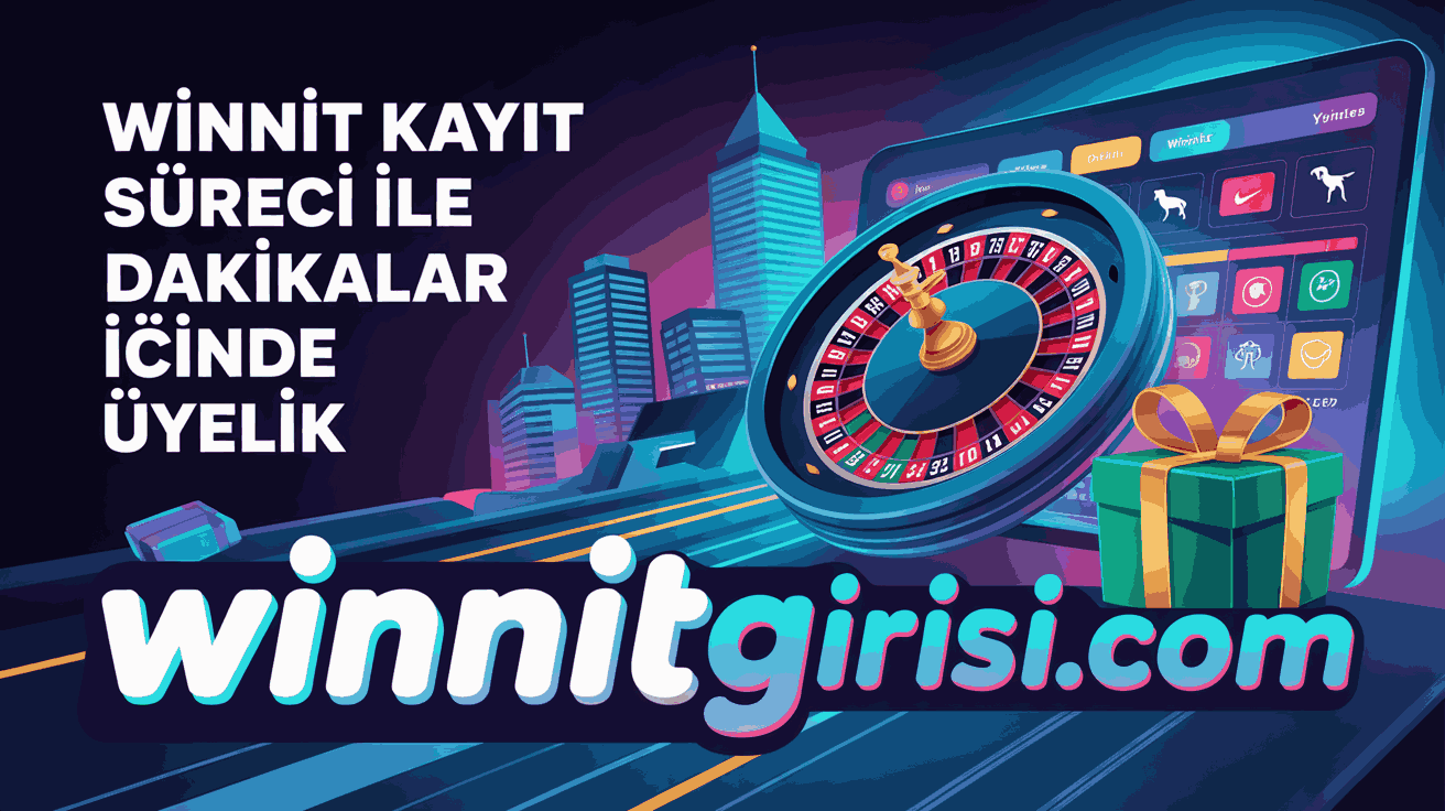 Winnit Kayıt Süreci ile Dakikalar İçinde Üyelik