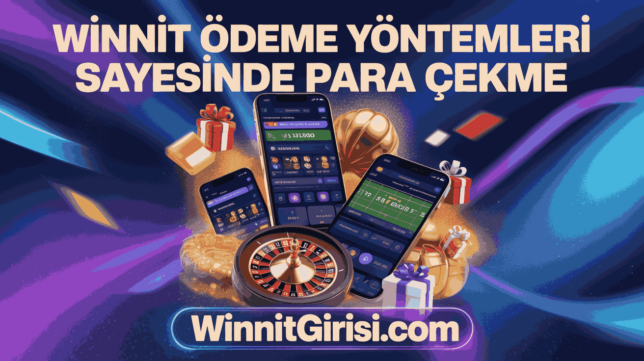 Winnit Ödeme Yöntemleri Sayesinde Para Çekme