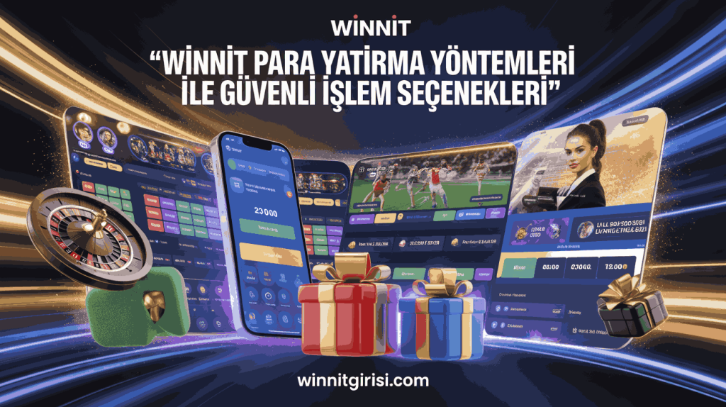 winnit para yatirma yontemleri ile guvenli islem secenekleri