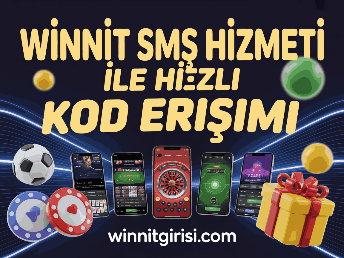 Winnit SMS Hizmeti İle Hızlı Kod Erişimi