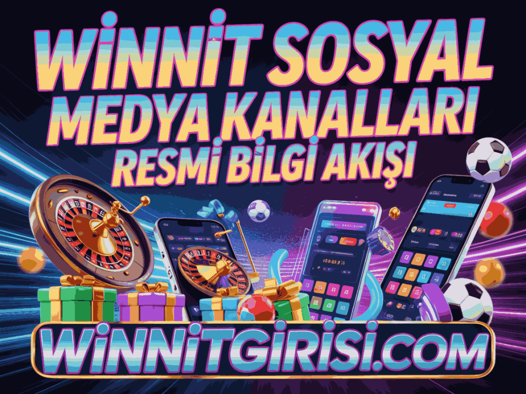 winnit sosyal medya kanallari resmi bilgi akisi