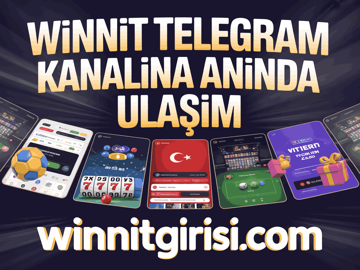 Winnit Telegram Kanalına Anında Ulaşım