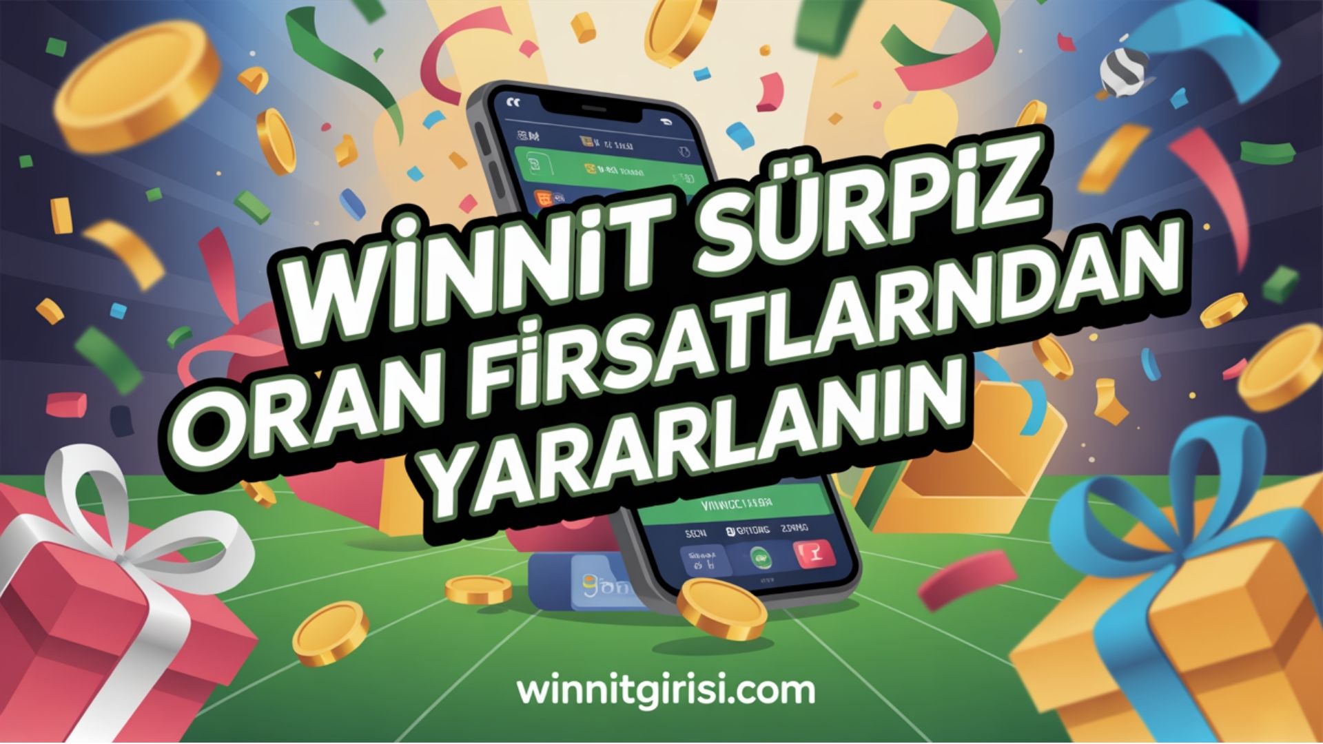 Winnit Sürpriz Oran Nasıl Kullanılır?