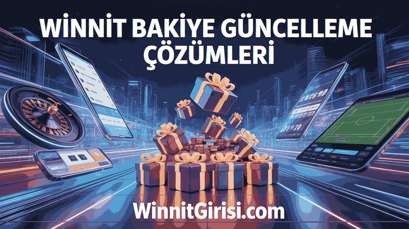 Winnit Bakiye Güncelleme Çözümleri