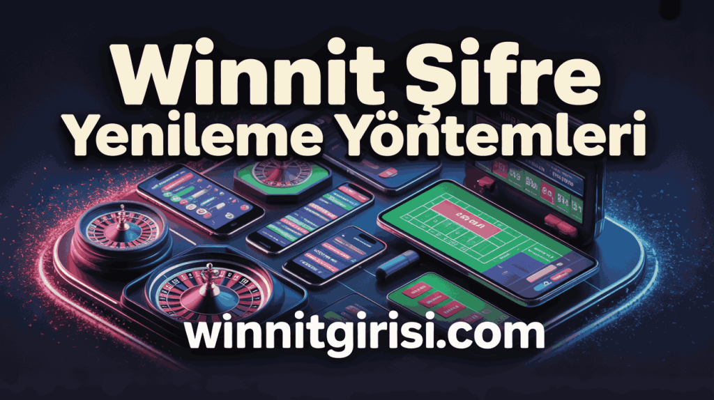 winnit sifre yenileme yontemleri