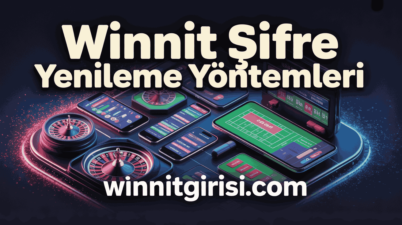 Winnit Şifre Yenileme Yöntemleri