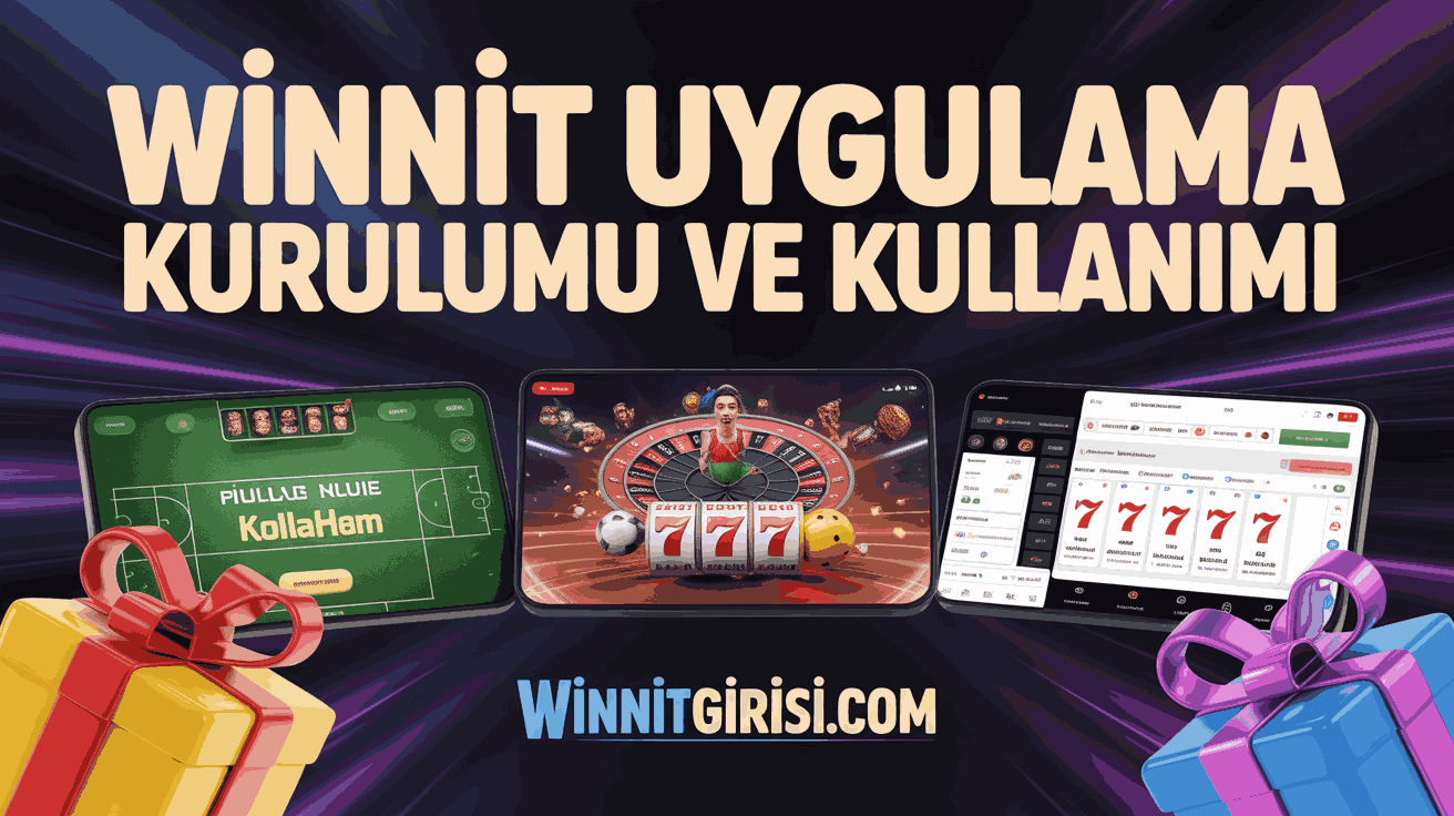 winnit uygulama kurulumu ve kullanimi