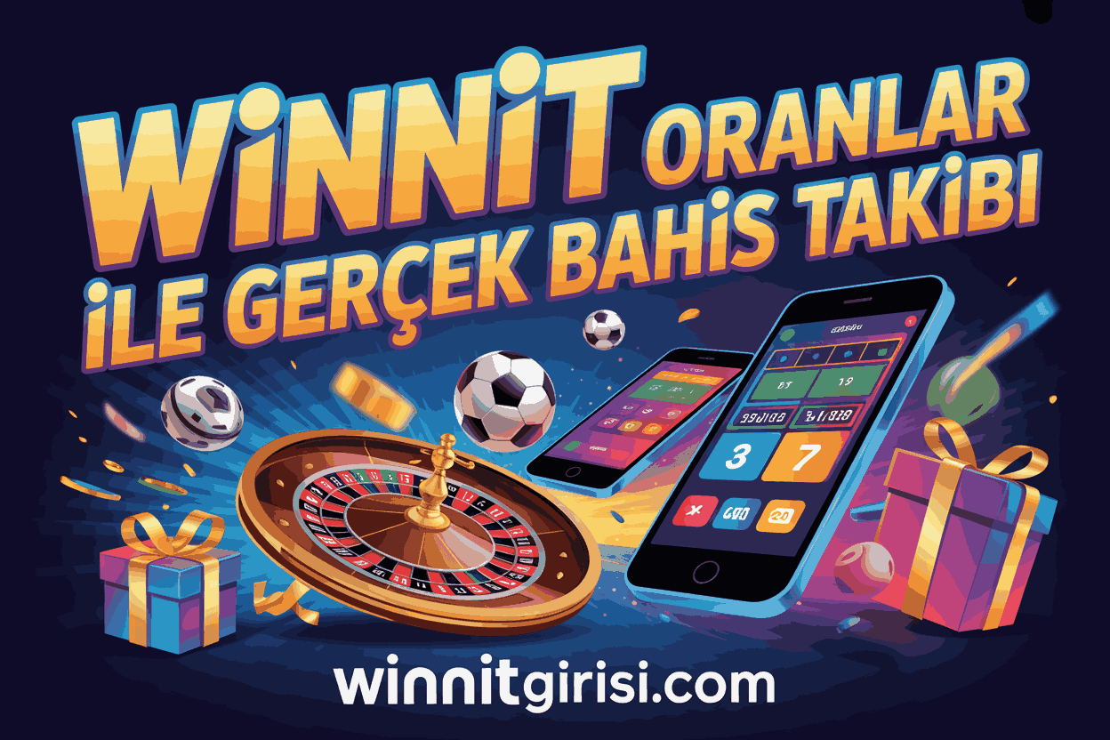 Winnit Canlı Oranlar ile Gerçek Bahis Takibi