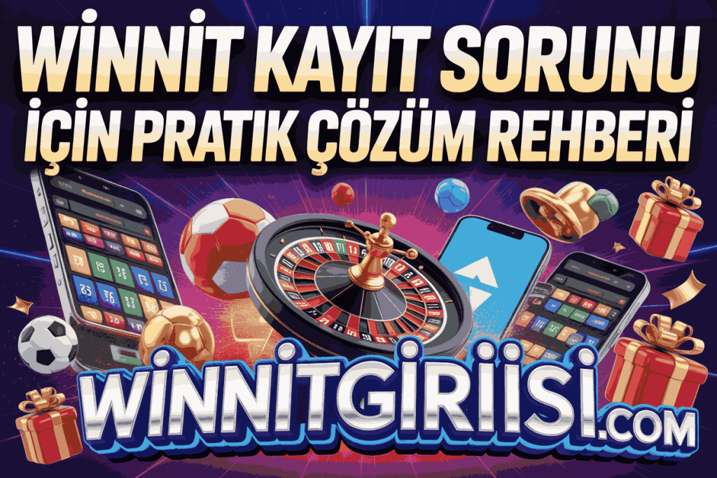 winnit kayit sorunu icin pratik cozum rehberi