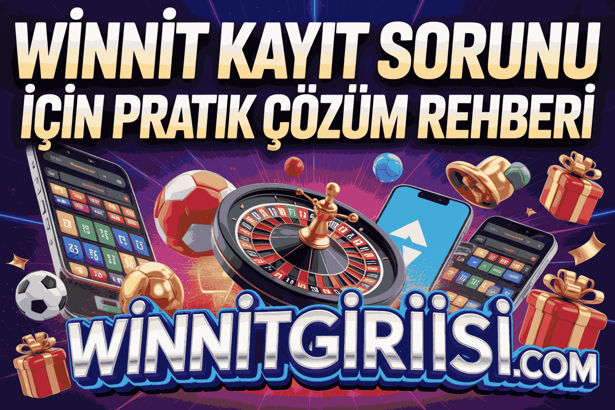 Winnit Kayıt Sorunu İçin Pratik Çözüm Rehberi