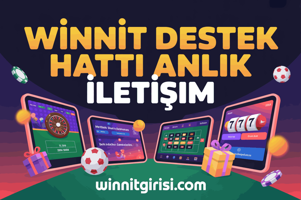 winnit destek hatti anlik iletisim