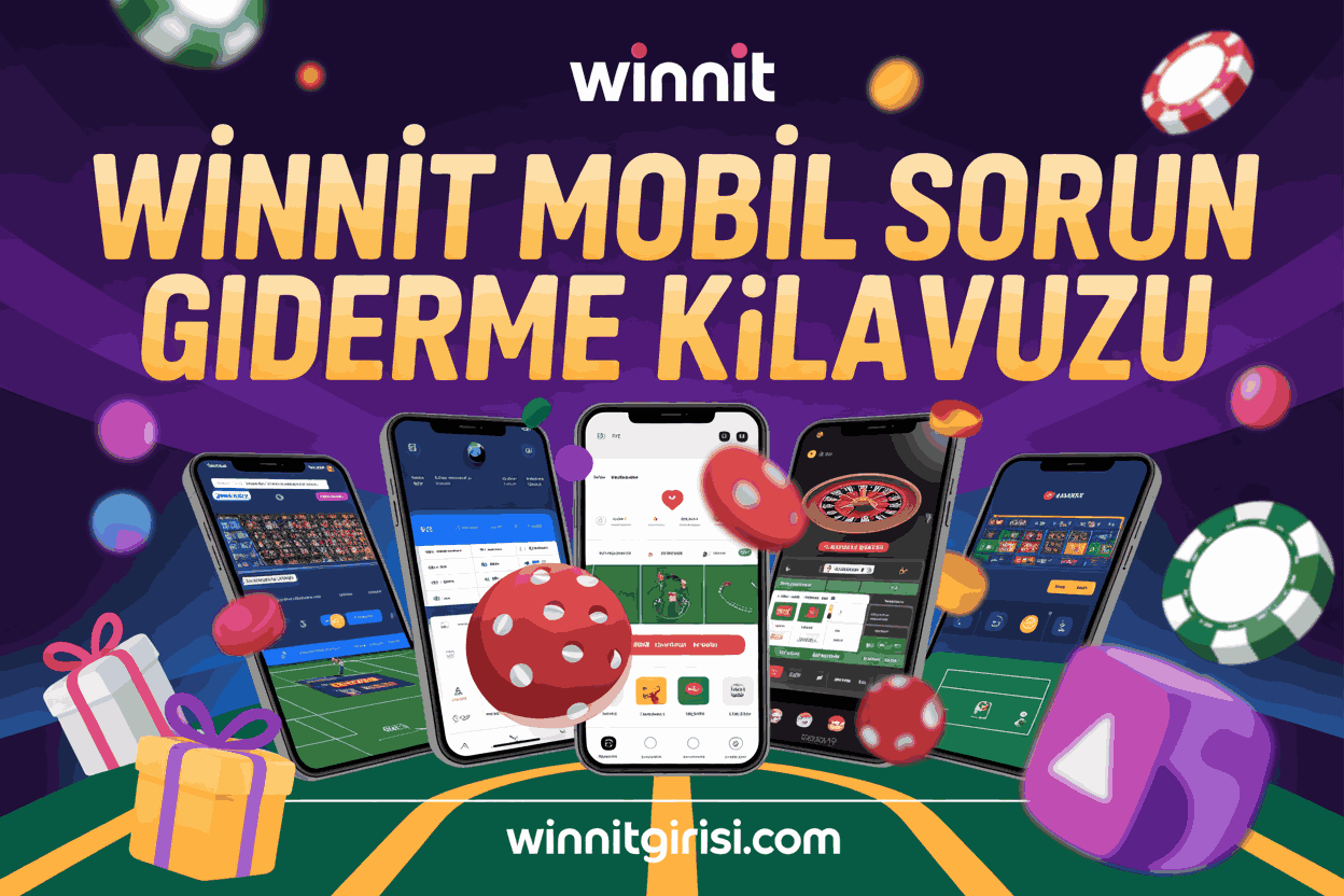 Winnit Mobil Sorun Giderme Kılavuzu