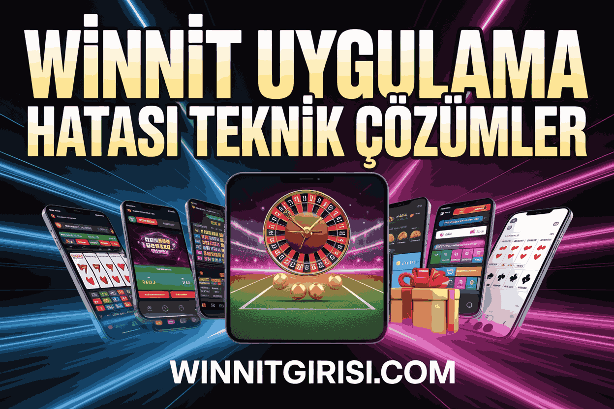 Winnit Uygulama Hatası Teknik Çözümler