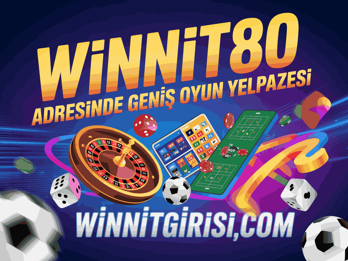 Winnit80 Adresinde Geniş Oyun Yelpazesi