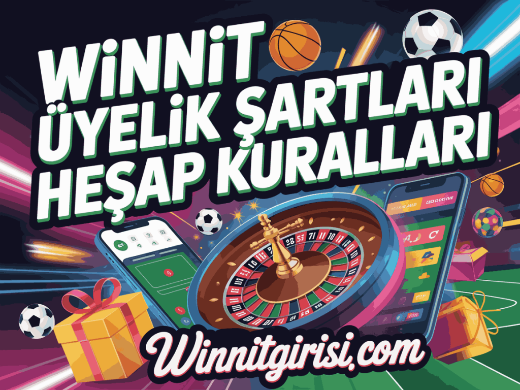 winnit uyelik sartlari hesap kurallari
