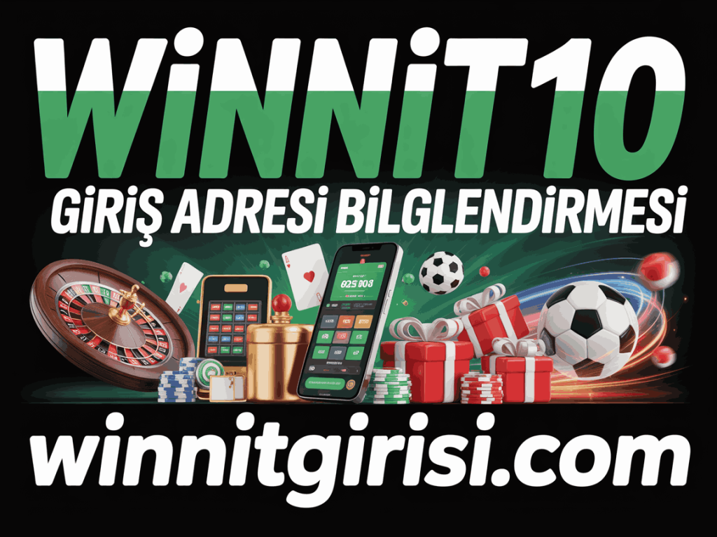 winnit110 giris adresi bilgilendirmesi