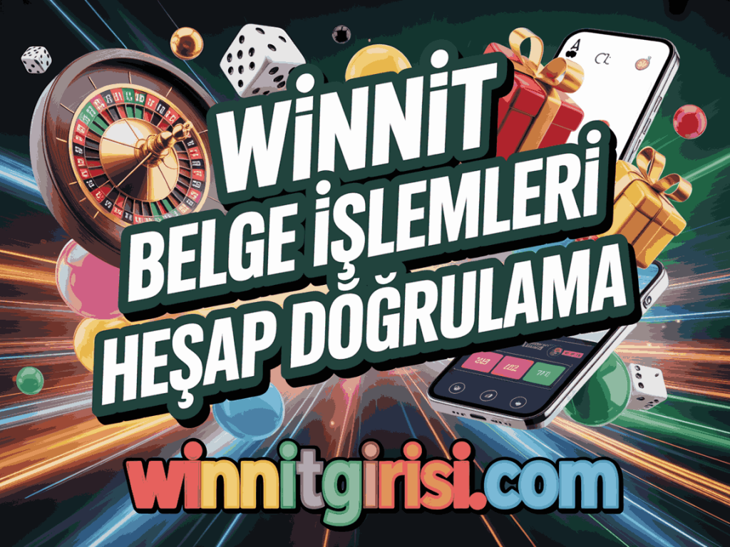 winnit belge islemleri hesap dogrulama
