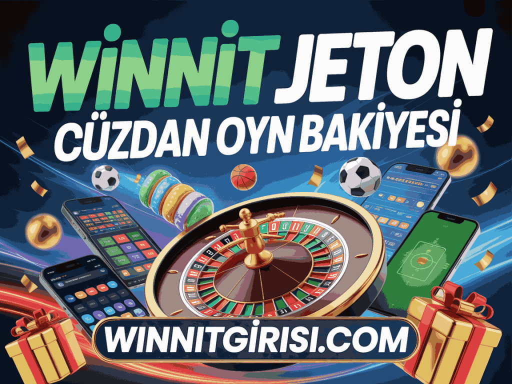 winnit jeton cuzdan oyun bakiyesi